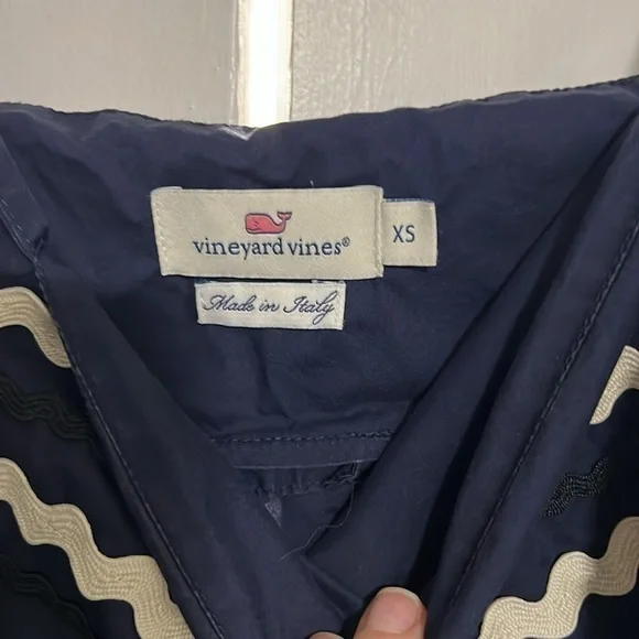 Vineyard Vines. Ric Rac Maid Maxi Dress XS - Picture 5 of 10